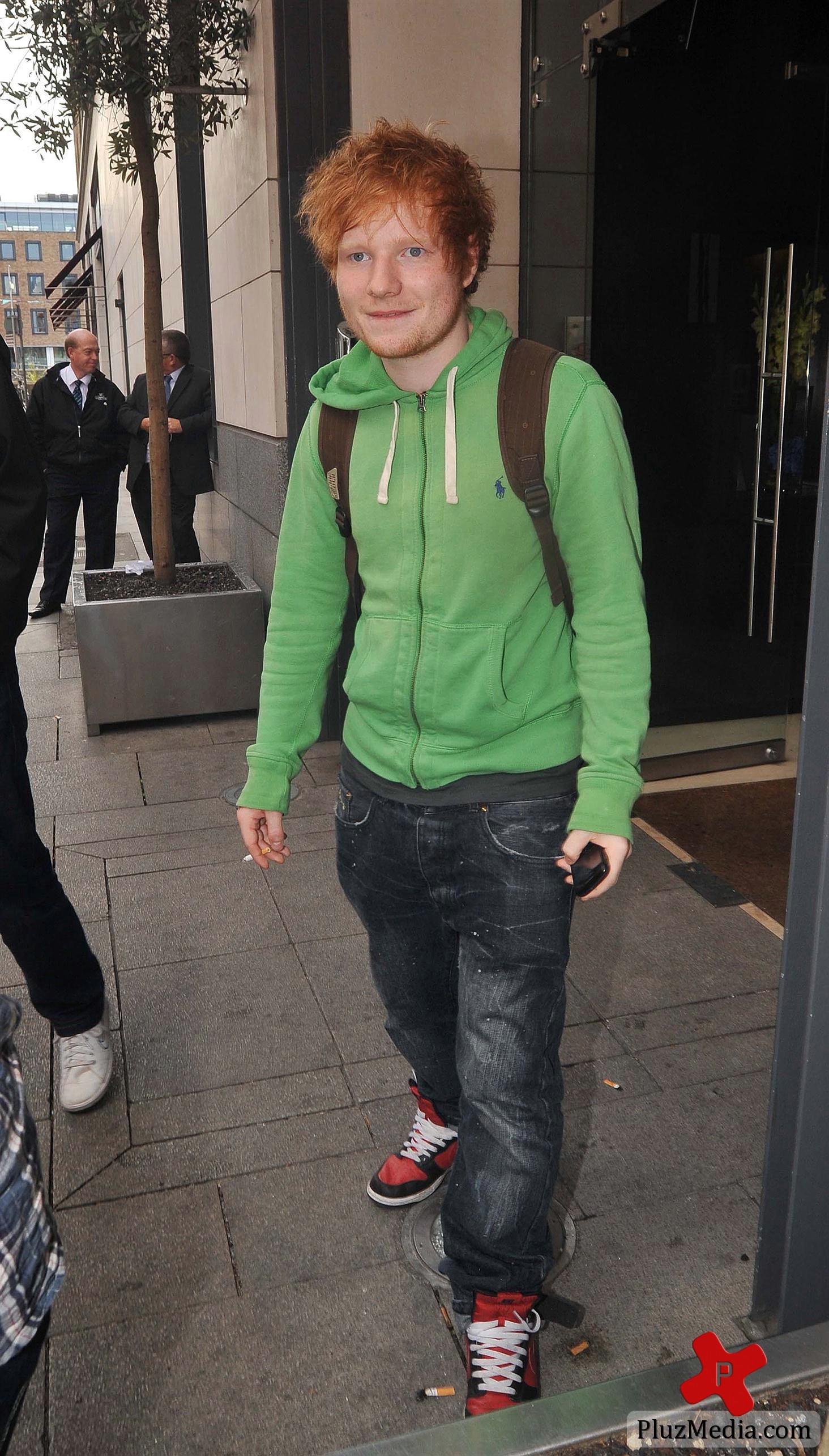 Ed Sheeran - Celebrities participating in Arthur's Day at St James's Gate  | Picture 84076